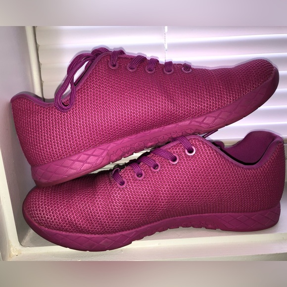 No Bull Trainer Womens Size 9.5 Pink Athletic Cross Training Shoes - Picture 7 of 8